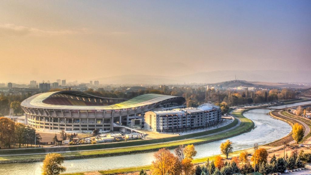 Apartments Skopje Downtown Exterior photo