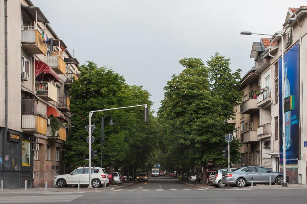 Apartments Skopje Downtown Exterior photo